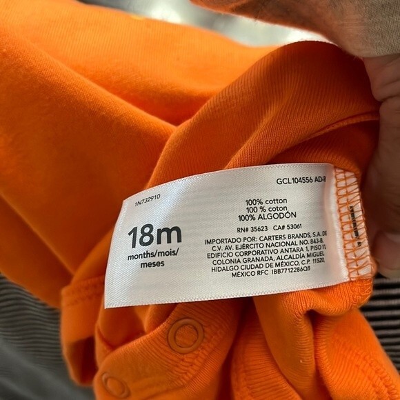 Carters My First Halloween 2 Piece Set. Size 18 month. NWT - Picture 10 of 10